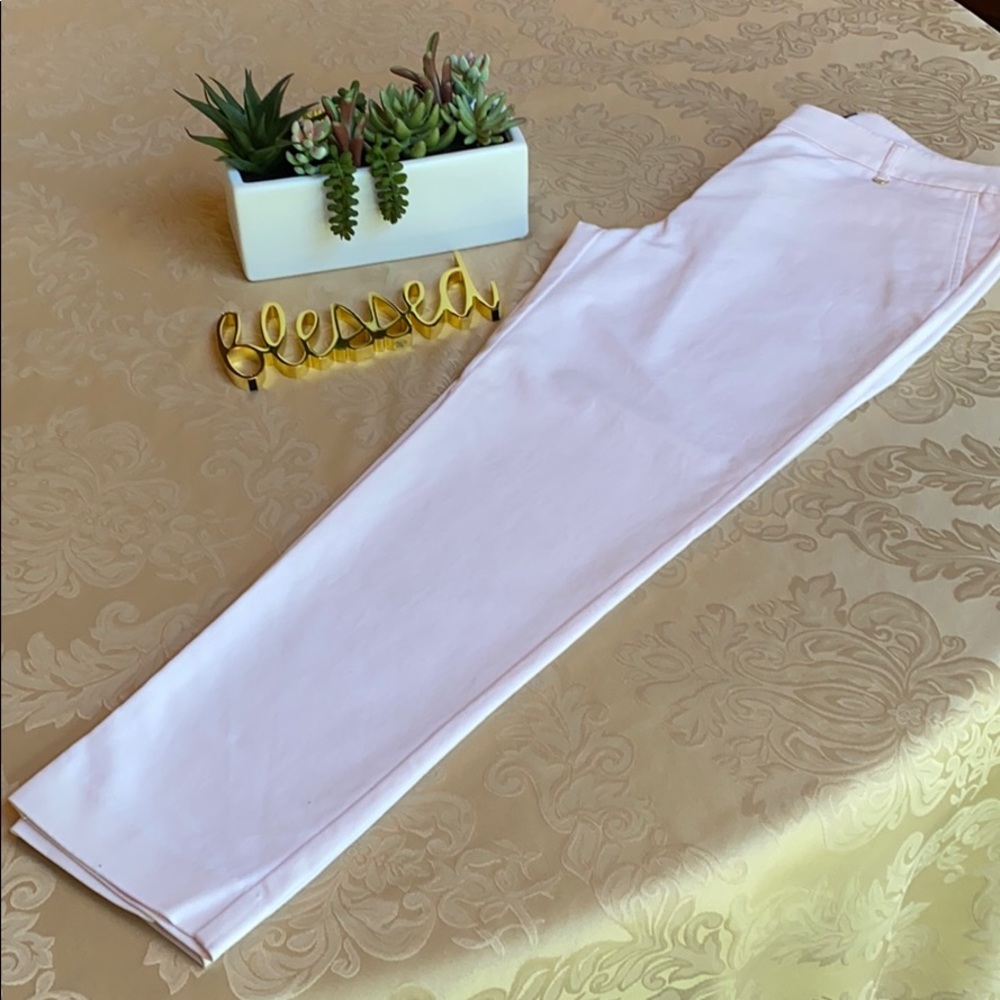 Jones NY Pink Ankle Pants